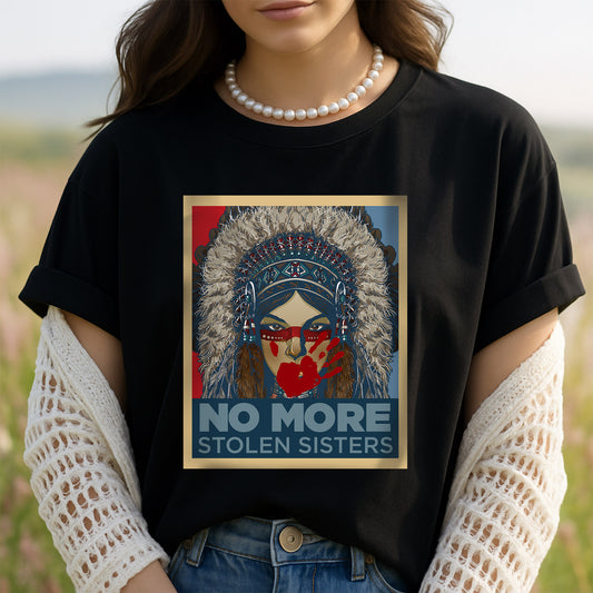 MMIW No More Stolen Sister Vintage Design Unisex T-Shirt/Hoodie/Sweatshirt
