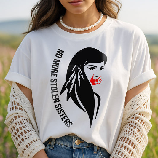 MMIW- No More Stolen Sisters Unisex T-Shirt/Hoodie/Sweatshirt