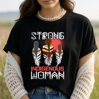 MMIW Strong Resilient Indigenous Three Woman Unisex T-Shirt/Hoodie/Sweatshirt