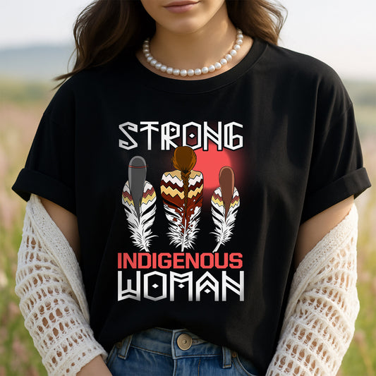 MMIW Strong Resilient Indigenous Three Woman Unisex T-Shirt/Hoodie/Sweatshirt