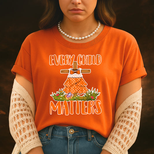 Every Child Matters Pine Tree Orange For Orange Day Unisex T-Shirt/Hoodie/Sweatshirt