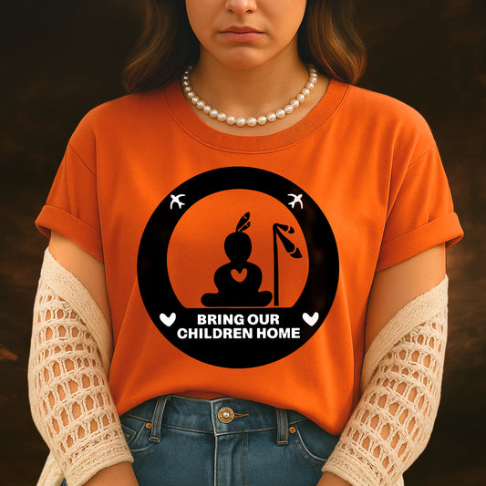 Every Child Matters Bring Our Children Home Circle For Orange Day Unisex T-Shirt/Hoodie/Sweatshirt