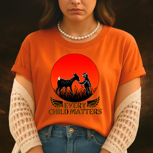 Every Child Matters Awareness for Indigenous For Orange Day Unisex T-Shirt/Hoodie/Sweatshirt