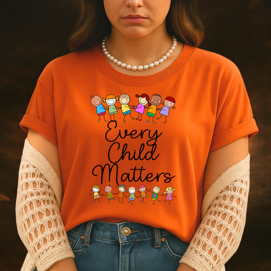 Every Child Matters Children Together For Orange Day Unisex T-Shirt/Hoodie/Sweatshirt