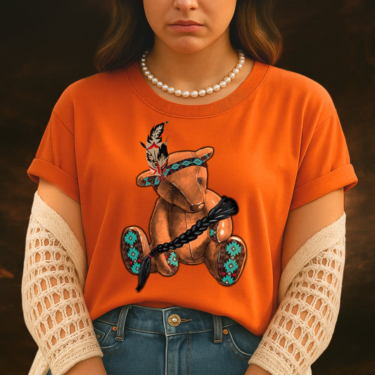 Every Child Matters Orange Bear Indigenous Unisex T-Shirt/Hoodie/Sweatshirt