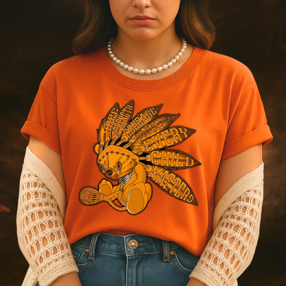 Every Child Matters Feather Indigenous Orange Shirt Day Unisex T-Shirt/Hoodie/Sweatshirt