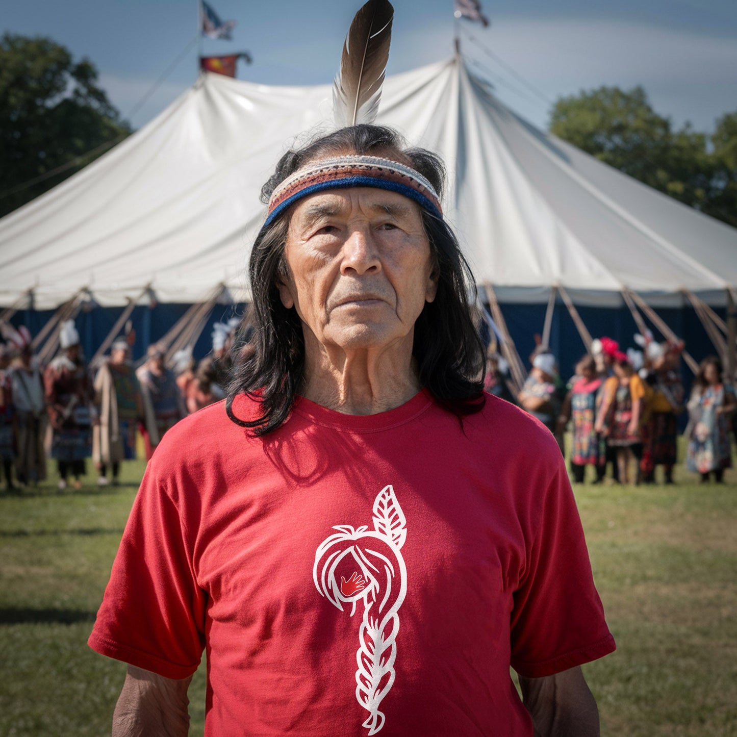 MMIW American Native Black Hair Indigenous Unisex T-Shirt