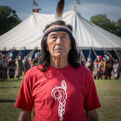 MMIW American Native Black Hair Indigenous Unisex T-Shirt