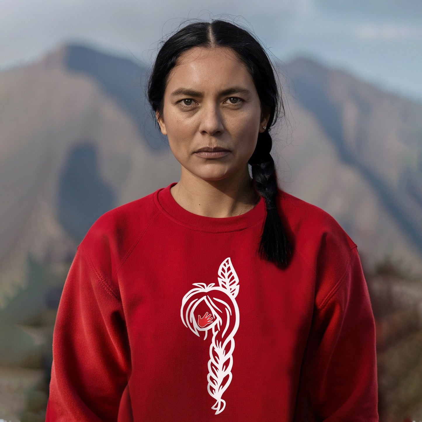 MMIW American Native Black Hair Indigenous Unisex T-Shirt
