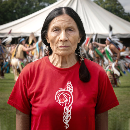 MMIW American Native Black Hair Indigenous Unisex T-Shirt