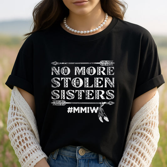 MMIW No More Stolen Sisters Unisex T-Shirt/Hoodie/Sweatshirt
