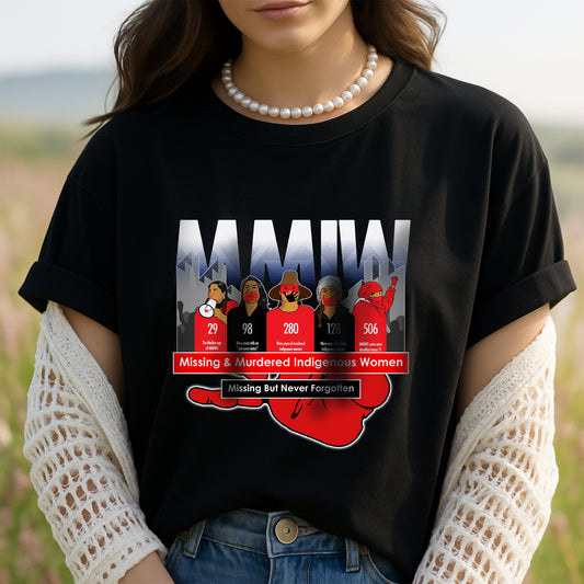 MMIW Missing But Never Forgotten Unisex T-Shirt/Hoodie/Sweatshirt