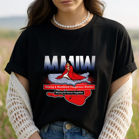MMIW Missing But Never Forgotten Unisex T-Shirt/Hoodie/Sweatshirt