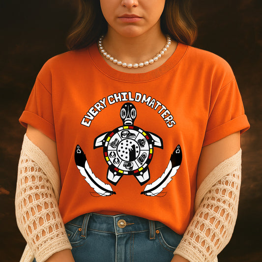 Every Child Matters Native Turtle Dreamscape Native American Unisex T-Shirt/Hoodie/Sweatshirt