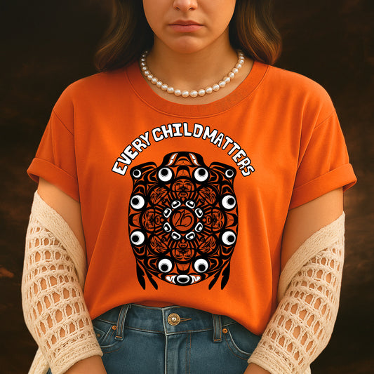 Every Child Matters Native Turtle Tribe Native American Unisex T-Shirt/Hoodie/Sweatshirt