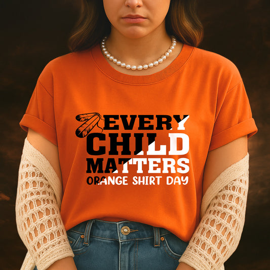 Every Child Matters Native Simple Native American Unisex T-Shirt/Hoodie/Sweatshirt