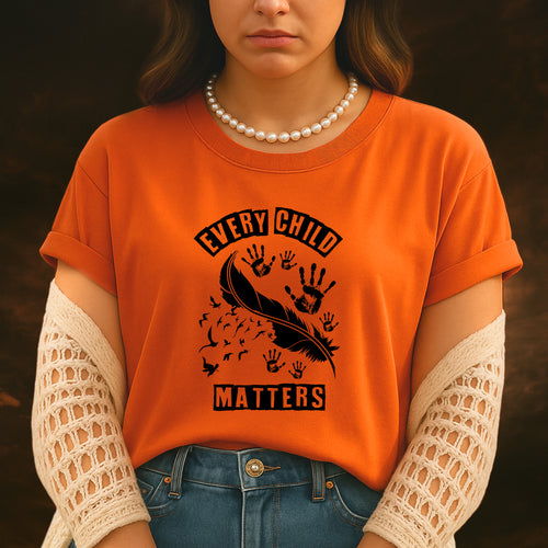 Every Child Matters Native Leather And Imprint Native American Unisex T-Shirt/Hoodie/Sweatshirt