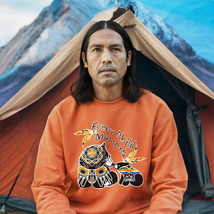 Every Child Matters Native Love And Affection Native American Unisex T-Shirt/Hoodie/Sweatshirt