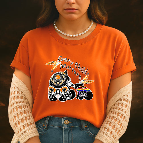 Every Child Matters Native Love And Affection Native American Unisex T-Shirt/Hoodie/Sweatshirt