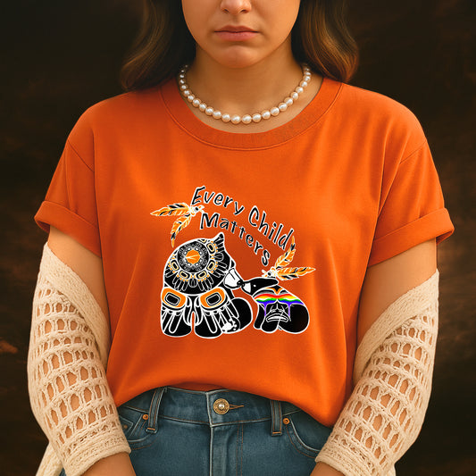 Every Child Matters Native Love And Affection Native American Unisex T-Shirt/Hoodie/Sweatshirt