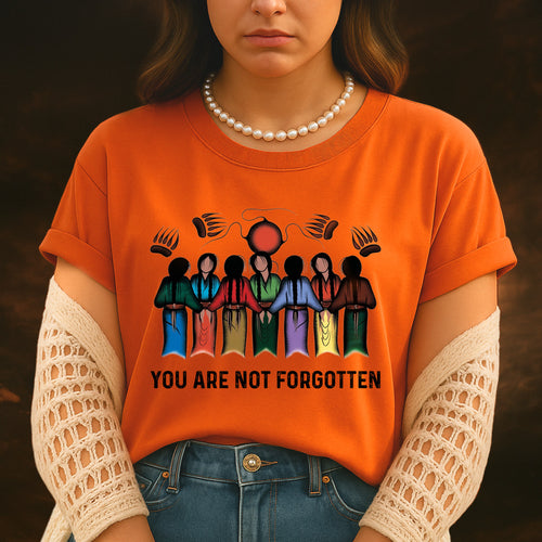 Every Child Matters You Are Not Forgotten Native American Unisex T-Shirt/Hoodie/Sweatshirt