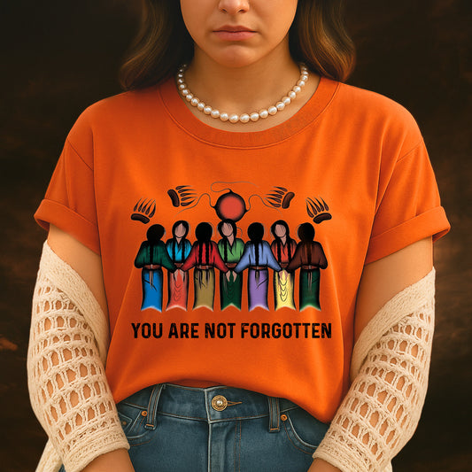 Every Child Matters You Are Not Forgotten Native American Unisex T-Shirt/Hoodie/Sweatshirt