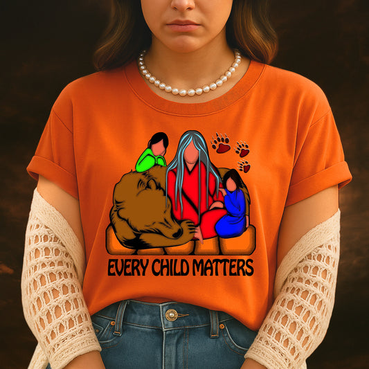 Every Child Matters Native Legacy of Love Native American Unisex T-Shirt/Hoodie/Sweatshirt