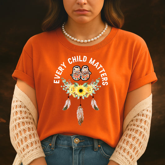 Every Child Matter Love Nurturing Native American Unisex T-Shirt/Hoodie/Sweatshirt