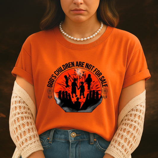 Every Child Matters Youth in Good Hands Native American Unisex T-Shirt/Hoodie/Sweatshirt