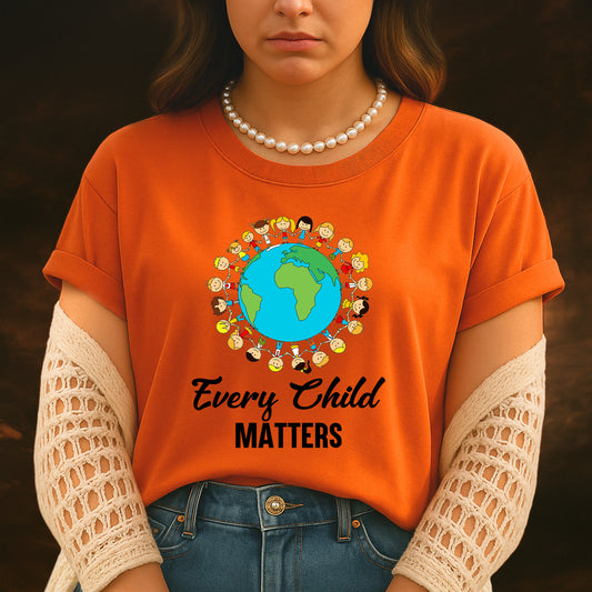 Every Child Matter Best Friends Native American Unisex T-Shirt/Hoodie/Sweatshirt