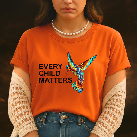 Every Child Matters Hummingbird Serenity Native American Unisex T-Shirt/Hoodie/Sweatshirt