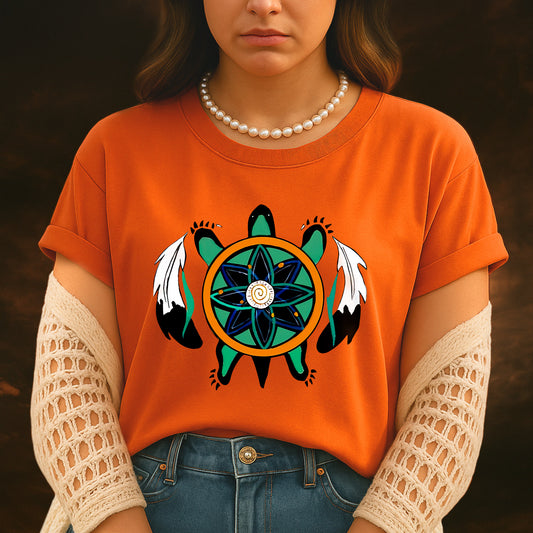 Every Child Matters Turtle Blessing Native American Unisex T-Shirt/Hoodie/Sweatshirt