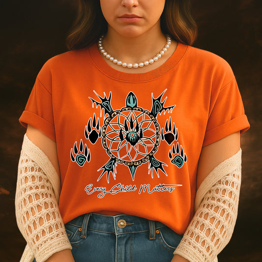 Every Child Matters Native Turtle Trails Native American Unisex T-Shirt/Hoodie/Sweatshirt