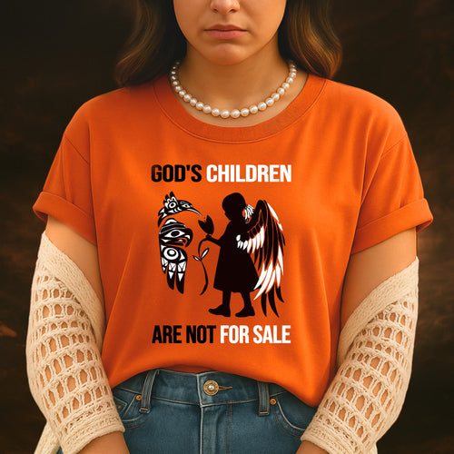 Every Child Matters Native Angel Baby Native American Unisex T-Shirt/Hoodie/Sweatshirt