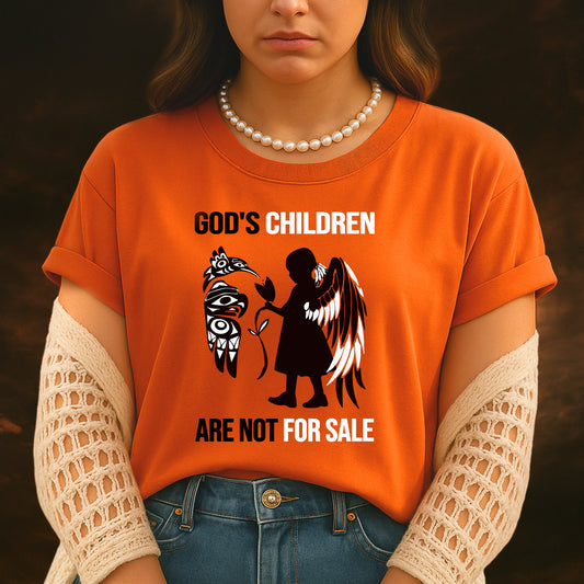 Every Child Matters Native Angel Baby Native American Unisex T-Shirt/Hoodie/Sweatshirt