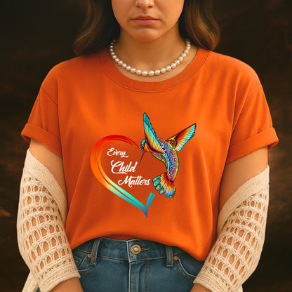 Every Child Matters Hummingbird Native Freedom Native American Unisex T-Shirt/Hoodie/Sweatshirt