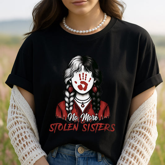 MMIW No More Stolen Sisters No Face Unisex T-Shirt/Hoodie/Sweatshirt