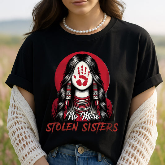 MMIW No More Stolen Sisters No Face Unisex T-Shirt/Hoodie/Sweatshirt