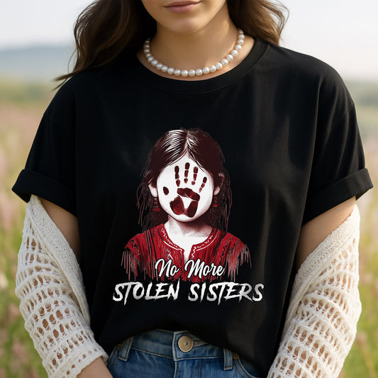 MMIW No More Stolen Sisters No Face Unisex T-Shirt/Hoodie/Sweatshirt