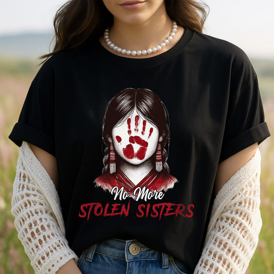 MMIW No More Stolen Sisters No Face Unisex T-Shirt/Hoodie/Sweatshirt