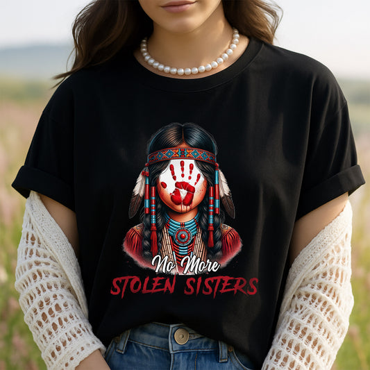 MMIW No More Stolen Sisters No Face Unisex T-Shirt/Hoodie/Sweatshirt
