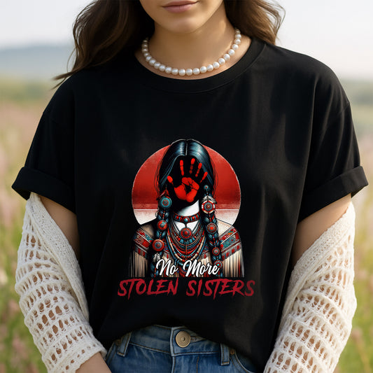 MMIW No More Stolen Sisters No Face Unisex T-Shirt/Hoodie/Sweatshirt