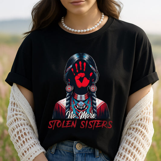 MMIW No More Stolen Sisters No Face Unisex T-Shirt/Hoodie/Sweatshirt