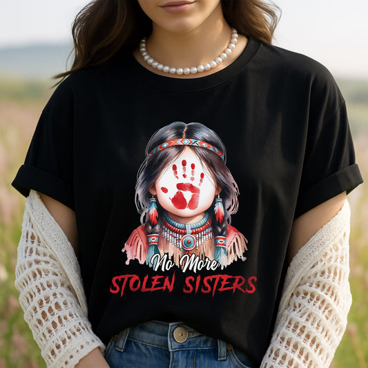 MMIW No More Stolen Sisters No Face Unisex T-Shirt/Hoodie/Sweatshirt
