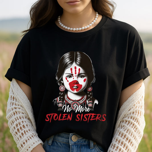 MMIW No More Stolen Sisters No Face Unisex T-Shirt/Hoodie/Sweatshirt