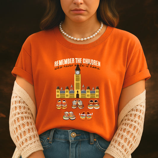 Every Child Matters Remember The Children Who Never Make It Home Unisex T-Shirt/Hoodie/Sweatshirt