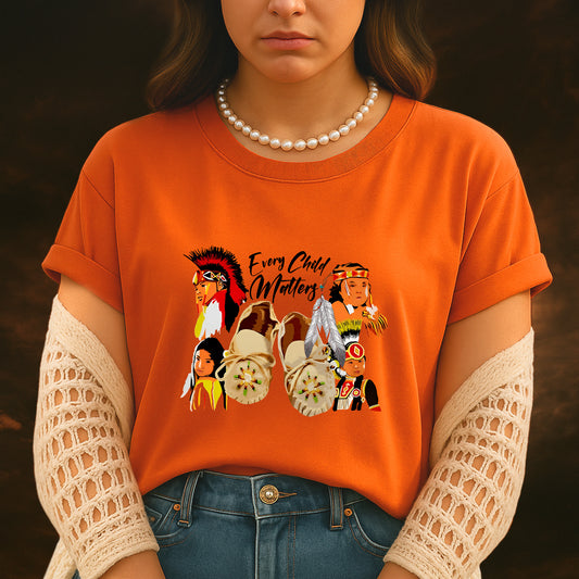 Every Child Matters Orange Shirt Unisex T-Shirt/Hoodie/Sweatshirt