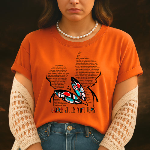 Every Child Matters Orange Shirt Day Unisex T-Shirt/Hoodie/Sweatshirt