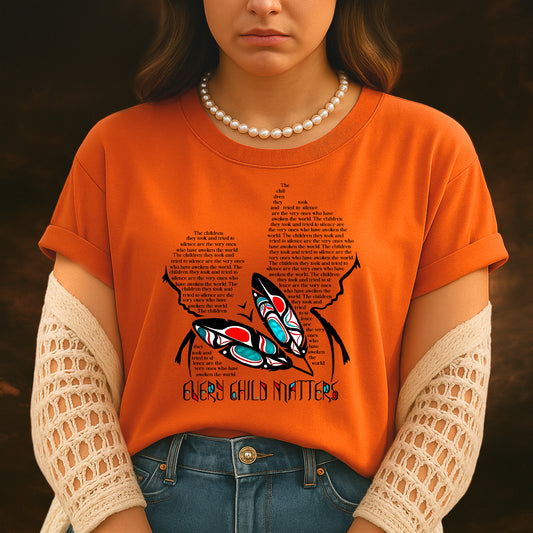 Every Child Matters Orange Shirt Day Unisex T-Shirt/Hoodie/Sweatshirt
