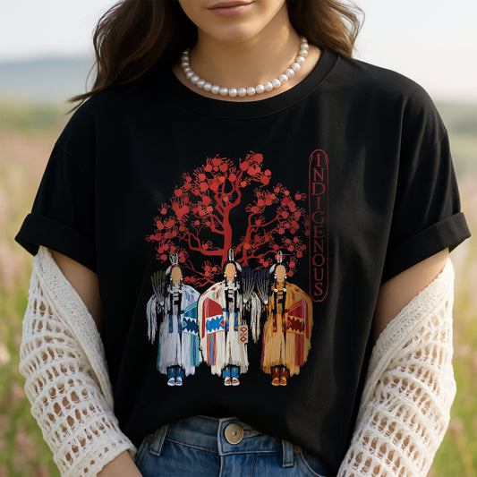MMIW Awareness I Wear Red For My Sisters Unisex T-Shirt/Hoodie/Sweatshirt